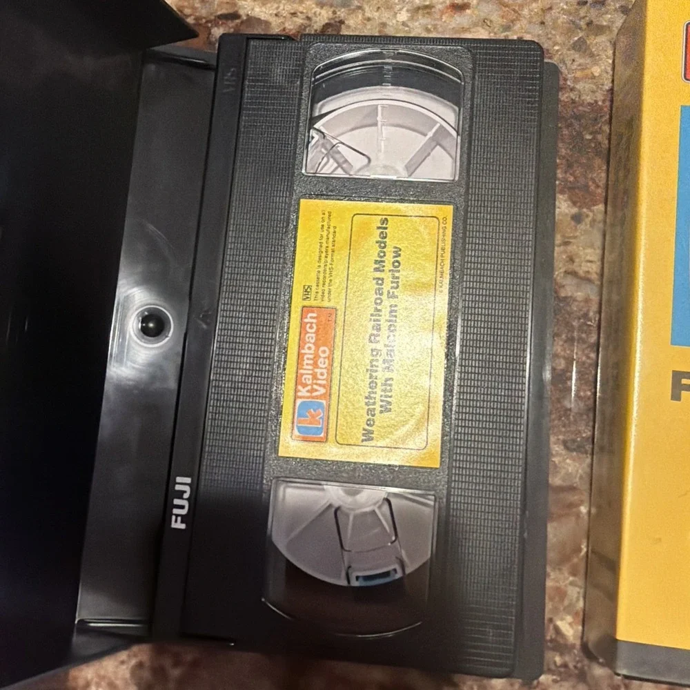 Kalmbach Video Tapes